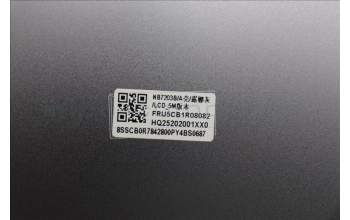Lenovo 5CB1R08082 COVER A Cover H 83J1_Luna Grey_LCD_5M