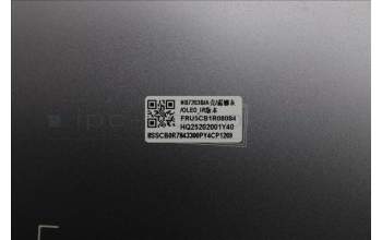 Lenovo 5CB1R08084 COVER A Cover H 83J1 Luna Grey_OLED_IR