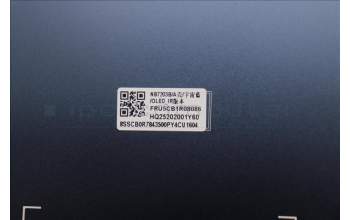 Lenovo 5CB1R08086 COVER A Cover H 83J1_Cosmic Blue_OLED_IR