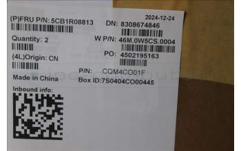 Lenovo 5CB1R08813 COVER Upper Case ASM_ENG W21SH AGNBL H