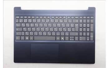 Lenovo 5CB1R09025 C-Cover with keyboard, French Arabic, Cosmic Blue, Non-Backlight, UK