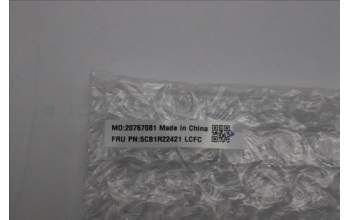 Lenovo 5CB1R22421 COVER Cover L 83K2 HINGE_CAP_LG