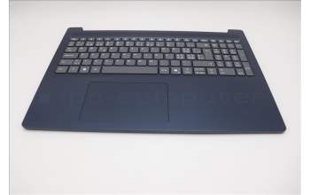 Lenovo 5CB1R26624 C-Cover with keyboard, Switzerland, Cosmic Blue, Non-Backlight, UK