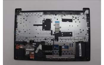 Lenovo 5CB1R27610 C-Cover with keyboard, Czech Slovakian, Luna Grey, Backlight, UK