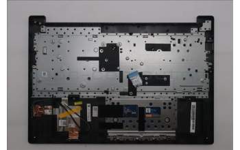 Lenovo 5CB1R27695 C-Cover with keyboard, Ukraine, Luna Grey, Non-Backlight, US