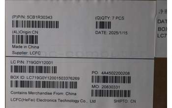 Lenovo 5CB1R30343 COVER Lower case L83CX