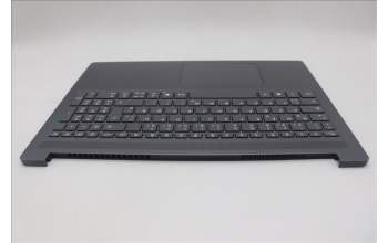 Lenovo 5CB1R30476 C-Cover with keyboard, German, Luna Grey, Non-Backlight, UK