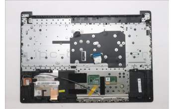 Lenovo 5CB1R35806 C-Cover with keyboard, Hebrew, Luna Grey, Non_Backlight