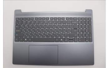 Lenovo 5CB1R35815 C-Cover with keyboard, Russian, Luna Grey, Non_Backlight