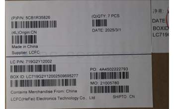 Lenovo 5CB1R35826 COVER COVER L 83K0 A_COVER IR LG