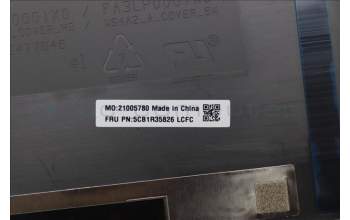 Lenovo 5CB1R35826 COVER COVER L 83K0 A_COVER IR LG