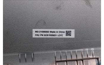 Lenovo 5CB1R35831 COVER COVER L 83L7 LS595 D COVER FB