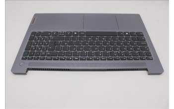 Lenovo 5CB1R36997 C-Cover with keyboard, UK English, Arctic Grey, Non-Backlight, UK