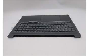 Lenovo 5CB1R61117 C-Cover with keyboard, Portuguese, Luna Grey, DIS, UK