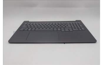 Lenovo 5CB1R61155 C-Cover with keyboard, UK English, Luna Grey, UMA, UK
