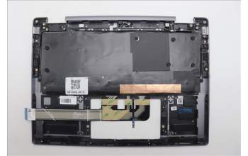 Lenovo 5CB1R61262 C-Cover with keyboard, Portuguese, Luna Grey, Non_FingerPrint, Puresight Logo