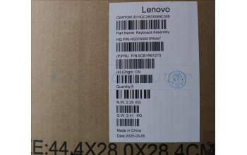 Lenovo 5CB1R61273 COVER UpCaseASM CZE/SLK H83JQ NFP LG PS