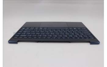 Lenovo 5CB1R61710 C-Cover with keyboard, Greek, Cosmic Blue, Puresight Logo, Screw, US