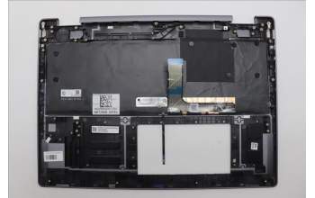 Lenovo 5CB1R68059 C-Cover with keyboard, Greek, Luna Grey, Puresight Logo, Non-FingerPrint, US