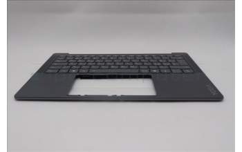 Lenovo 5CB1R68306 C-Cover with keyboard, Italian, Luna Grey, Puresight Logo, UK