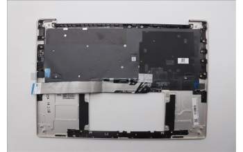 Lenovo 5CB1R68403 C-Cover with keyboard, Nordic, Seashell, Puresight Logo, UK