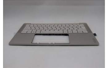 Lenovo 5CB1R68412 C-Cover with keyboard, Bulgarian, Seashell, Puresight Logo