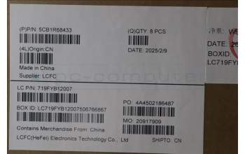 Lenovo 5CB1R68433 COVER COVER L 83K1 A COVER AL PB