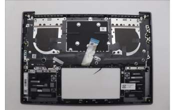 Lenovo 5CB1R71081 C-Cover with keyboard, Czech Slovakian, Luna Grey, UK