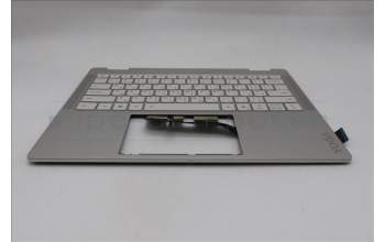 Lenovo 5CB1R71371 C-Cover with keyboard, Arabic, Seashell, Non-FingerPrint, Puresight Logo, US