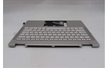 Lenovo 5CB1R71371 C-Cover with keyboard, Arabic, Seashell, Non-FingerPrint, Puresight Logo, US
