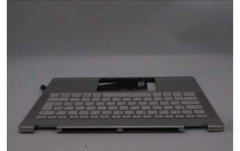 Lenovo 5CB1R83535 C-Cover with keyboard, Belgian, Seashell, FingerPrint, Non-Puresight Logo, UK