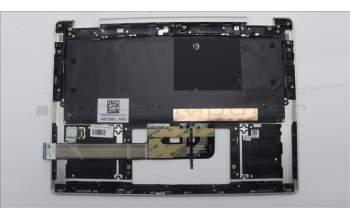 Lenovo 5CB1R83537 C-Cover with keyboard, French, Seashell, FingerPrint, Non-Puresight Logo, US