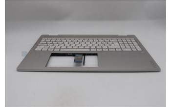 Lenovo 5CB1R98443 C-Cover with keyboard, Switzerland, Seashell, FingerPrint, Puresight Logo, UK