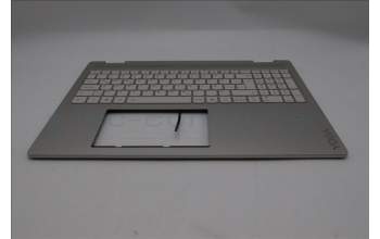 Lenovo 5CB1R99749 C-Cover with keyboard, Icelandic, Seashell, Non-FingerPrint, Puresight Logo, UK