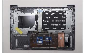 Lenovo 5CB1R99879 C-Cover with keyboard, Hebrew, Arctic Grey, Backlight, H-series, US