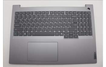 Lenovo 5CB1S00305 C-Cover with keyboard, Arabic, Arctic Grey, Backlight, H-series, US