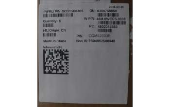 Lenovo 5CB1S00305 C-Cover with keyboard, Arabic, Arctic Grey, Backlight, H-series, US