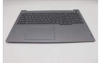 Lenovo 5CB1S00305 C-Cover with keyboard, Arabic, Arctic Grey, Backlight, H-series, US