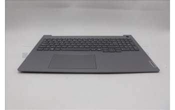 Lenovo 5CB1S00326 C-Cover with keyboard, Spanish, Arctic Grey, Backlight, H-series, UK