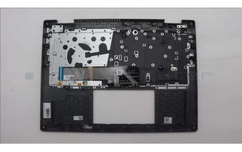 Lenovo 5CB1S02789 C-Cover with keyboard, Portuguese, Luna Grey, Non-FingerPrint, UK