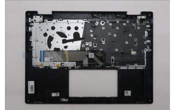 Lenovo 5CB1S02844 C-Cover with keyboard, Spanish, Cosmic Blue, Backlight, Non-FingerPrint, UK