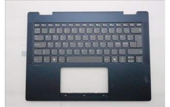 Lenovo 5CB1S02878 C-Cover with keyboard, Nordic, Cosmic Blue, Backlight, Non_FingerPrint