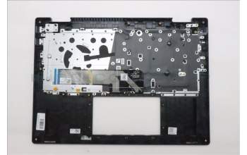 Lenovo 5CB1S02878 C-Cover with keyboard, Nordic, Cosmic Blue, Backlight, Non_FingerPrint