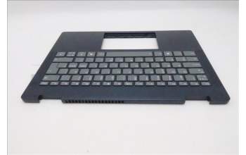 Lenovo 5CB1S02878 C-Cover with keyboard, Nordic, Cosmic Blue, Backlight, Non_FingerPrint