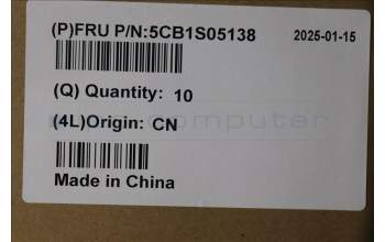 Lenovo 5CB1S05138 COVER Strip Cover C 83JK