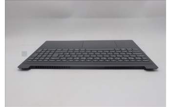 Lenovo 5CB1S05172 C-Cover with keyboard, Belgian, Luna Grey, Backlight, FingerPrint, UK