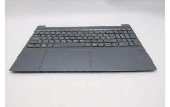 Lenovo 5CB1S05782 C-Cover with keyboard, Slovenian, Luna Grey, Backlight, FingerPrint, UK