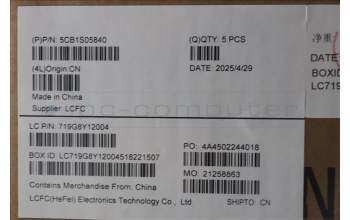 Lenovo 5CB1S05840 Keyboard External, Hebrew