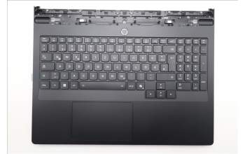Lenovo 5CB1S11827 C-Cover with keyboard, German, Eclipse Black, RGB Backlight