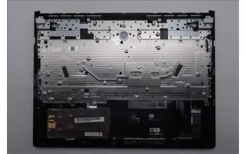 Lenovo 5CB1S11827 C-Cover with keyboard, German, Eclipse Black, RGB Backlight